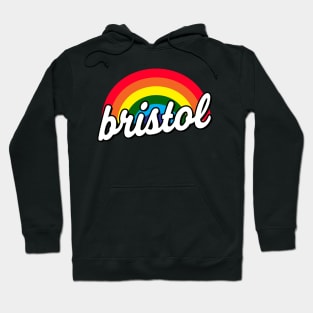Bristol Gay Pride Rainbow Hoodie